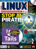 Copertina rivista Linux Pro