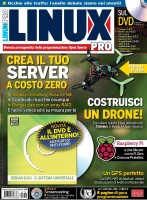 Copertina rivista Linux Pro