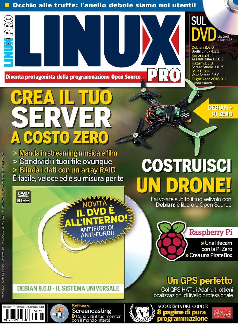 Copertina Linux Pro n.172