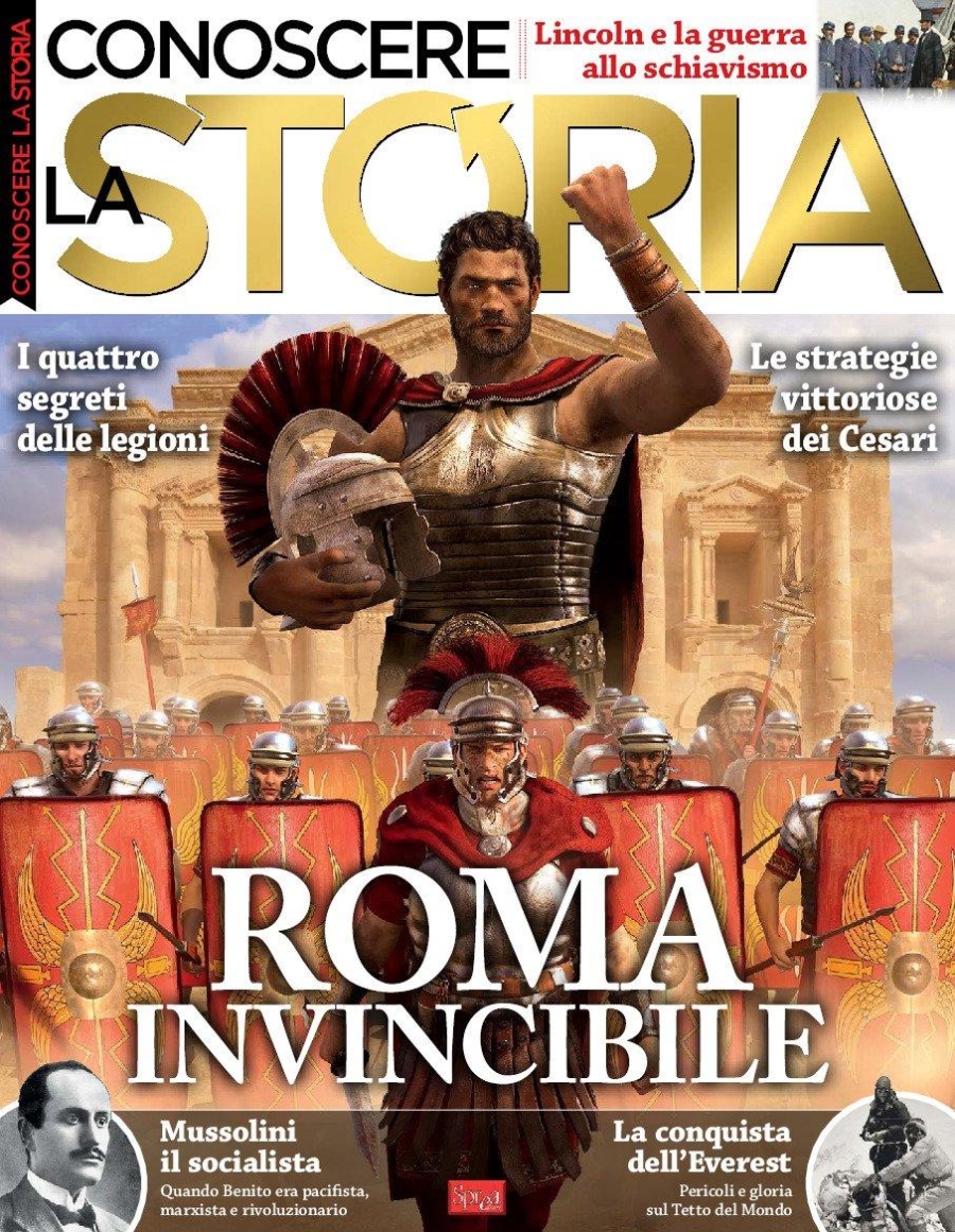 Copertina Conoscere la Storia n.21