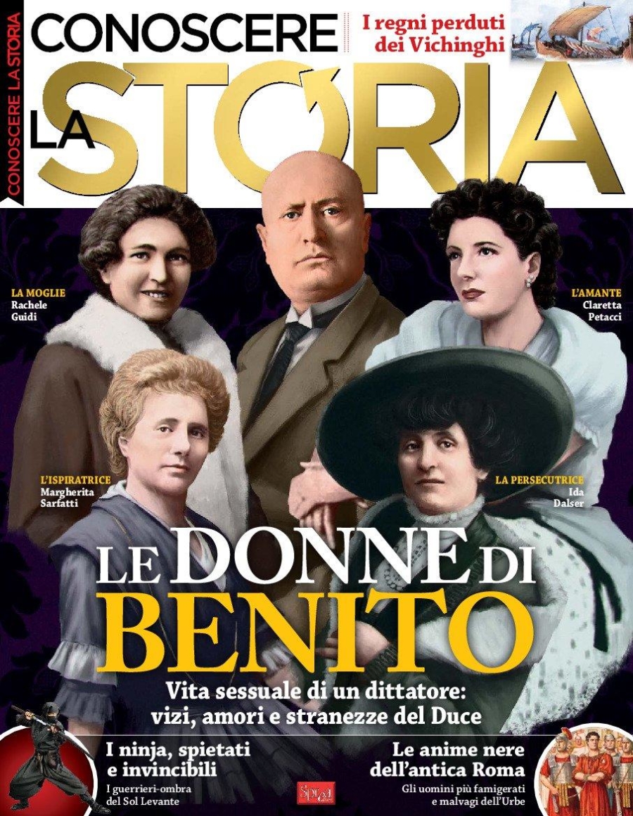 Copertina Conoscere la Storia n.22