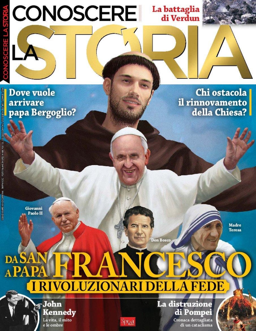 Copertina Conoscere la Storia n.23