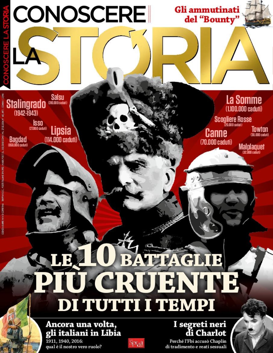 Copertina Conoscere la Storia n.24