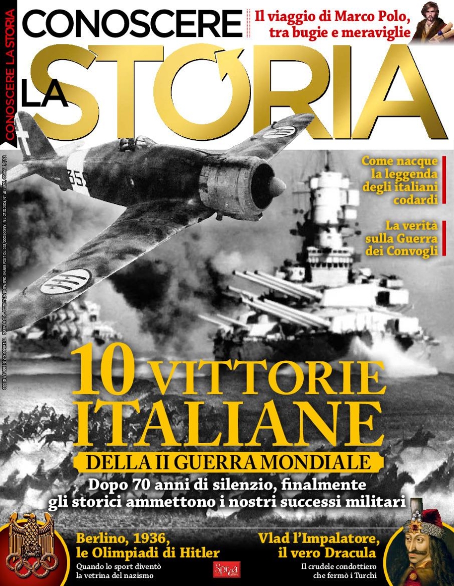 Copertina Conoscere la Storia n.27