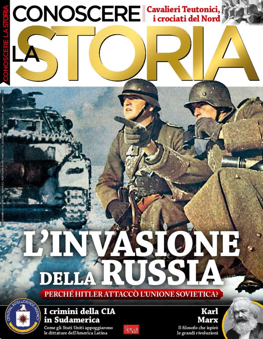 Copertina Conoscere la Storia n.30