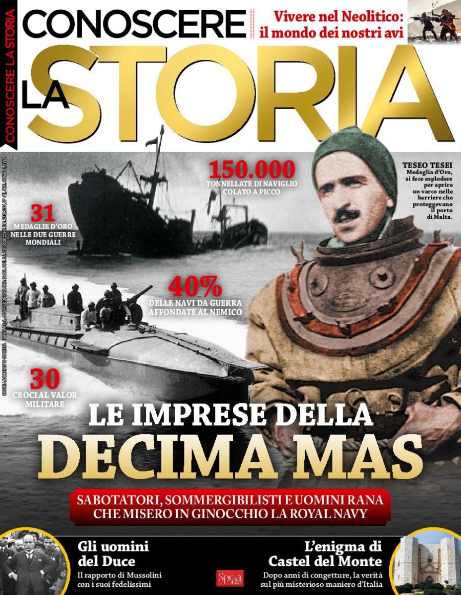 Copertina Conoscere la Storia n.31