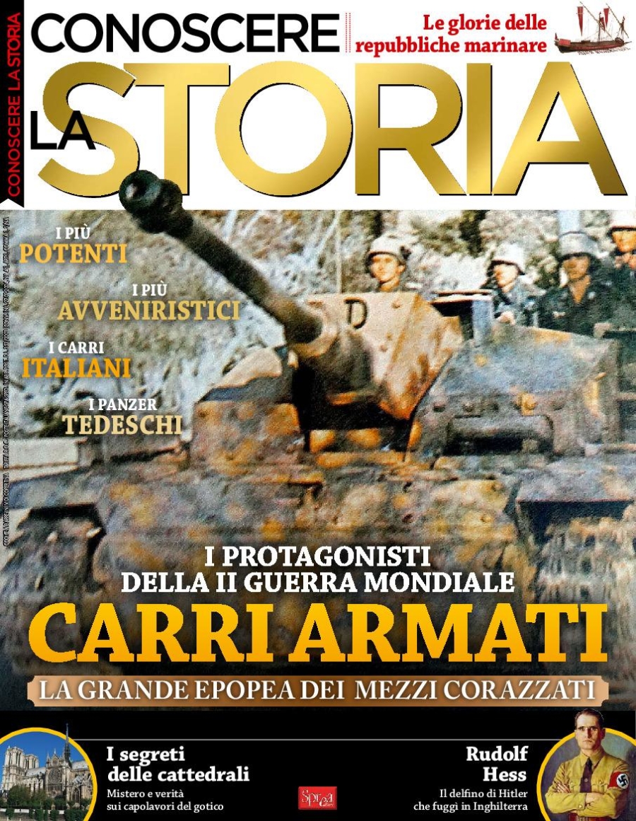 Copertina Conoscere la Storia n.32