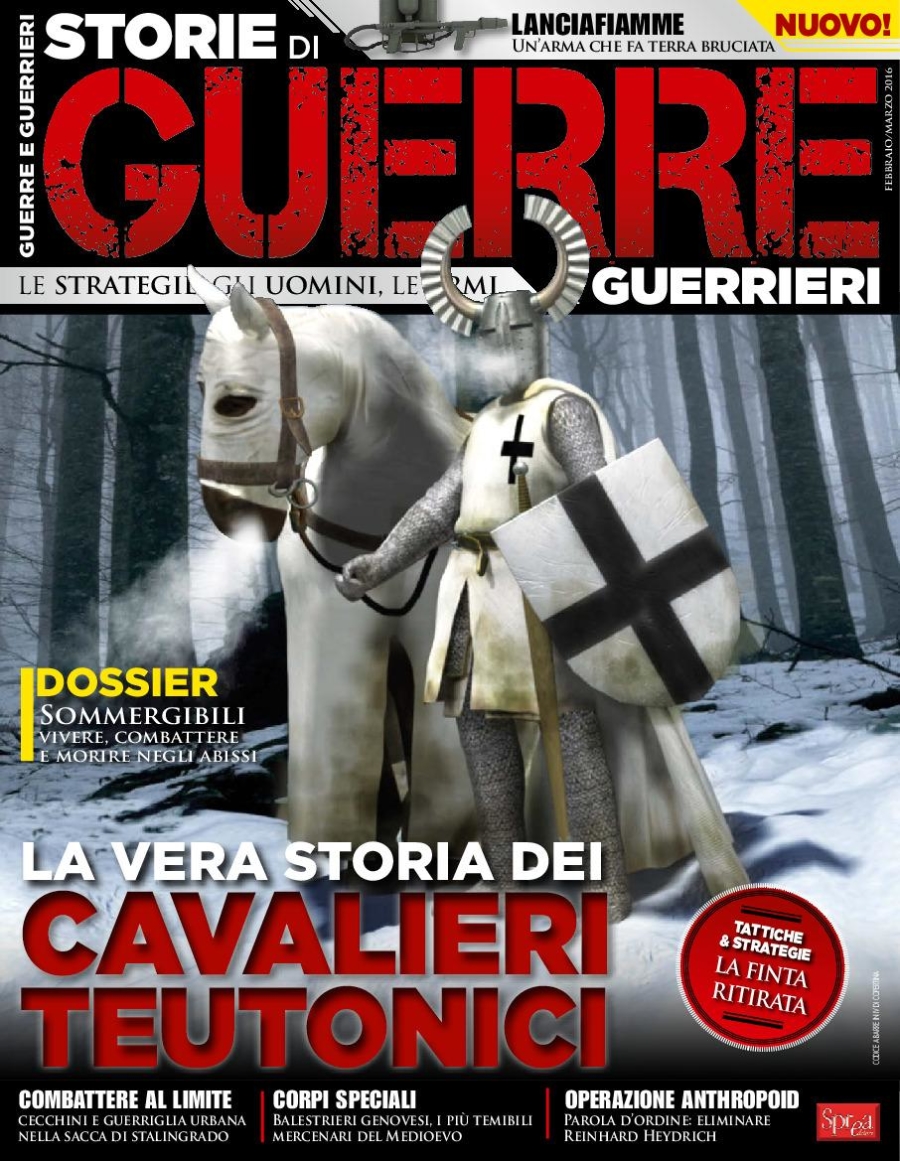 Copertina Guerre e Guerrieri n.5