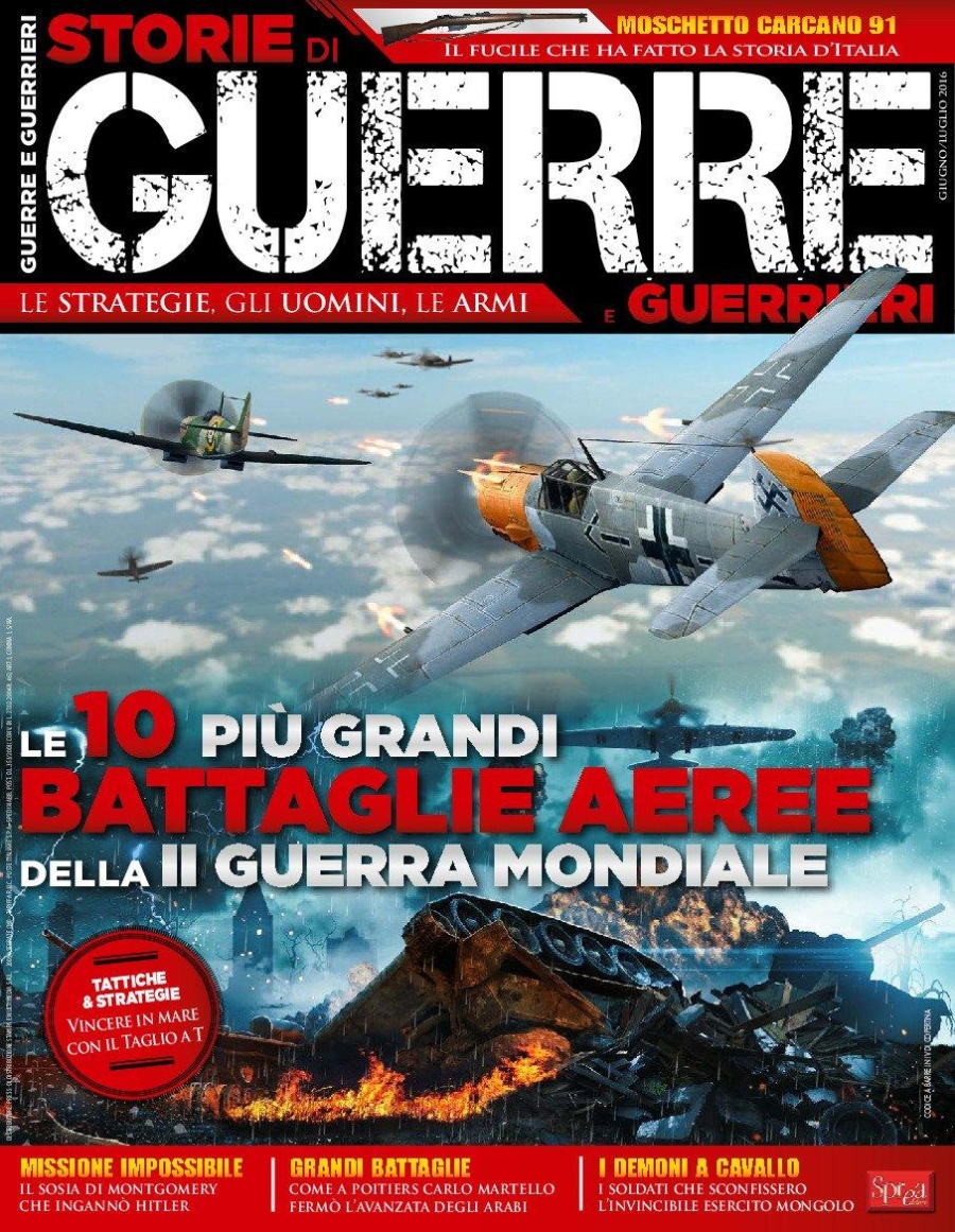Copertina Guerre e Guerrieri n.7