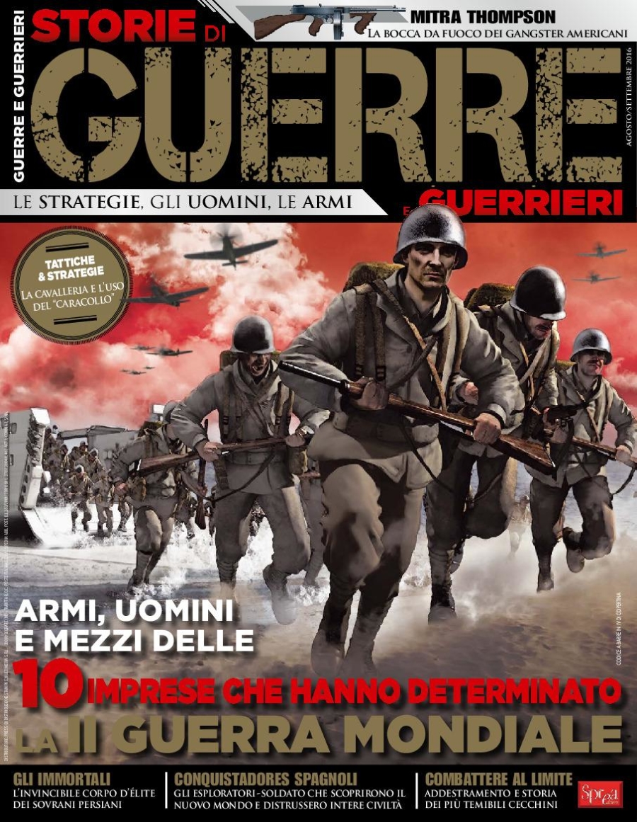 Copertina Guerre e Guerrieri n.8