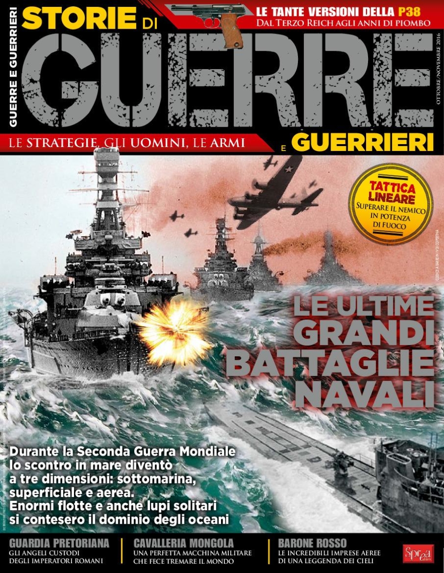 Copertina Guerre e Guerrieri n.9