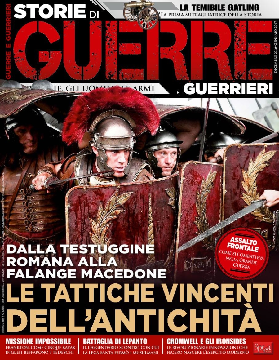 Copertina Guerre e Guerrieri n.10