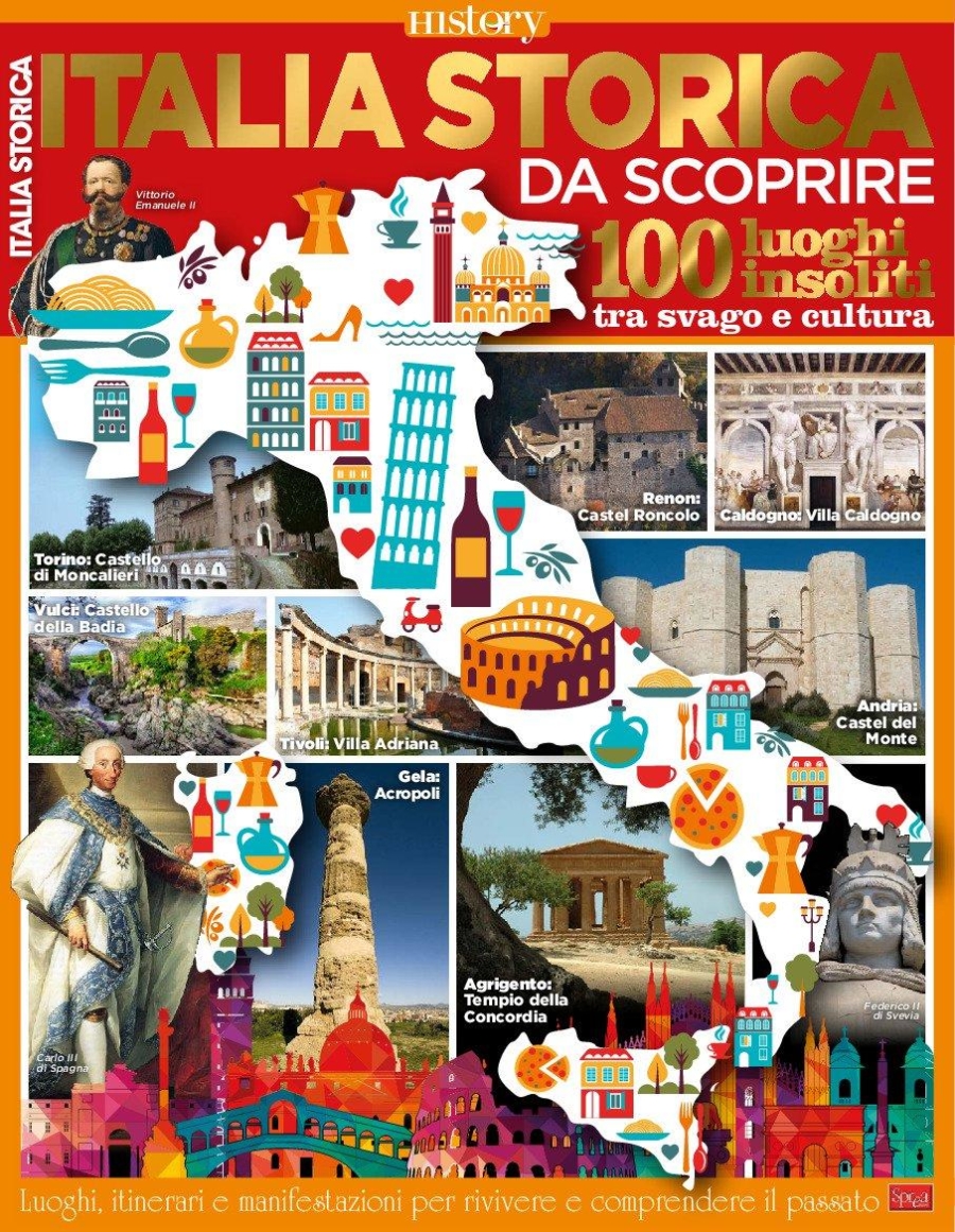 Copertina BBC History Travel n.2