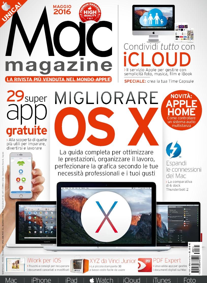 Copertina Mac Magazine n.91