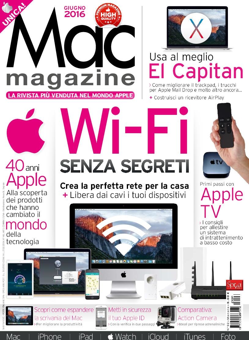 Copertina Mac Magazine n.92
