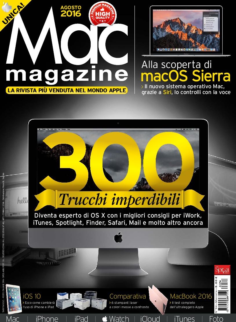 Copertina Mac Magazine n.94