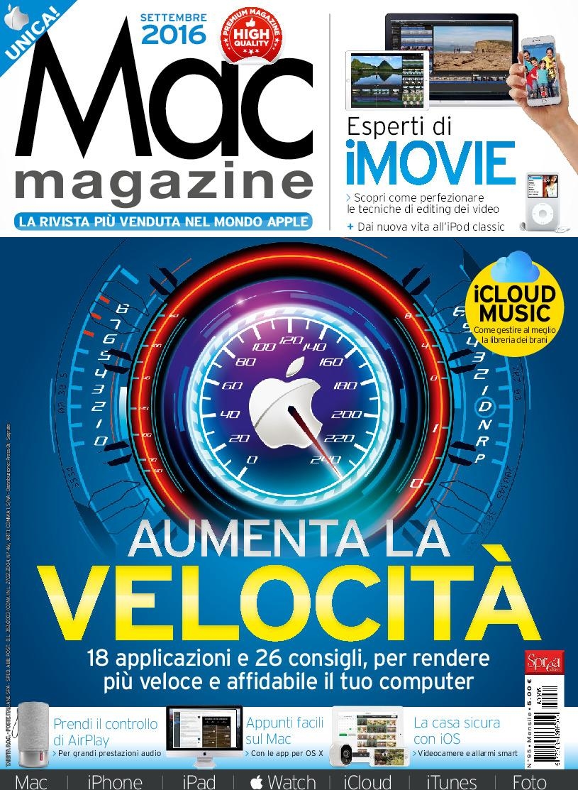 Copertina Mac Magazine n.95
