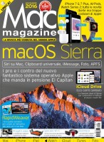 Copertina rivista Mac Magazine
