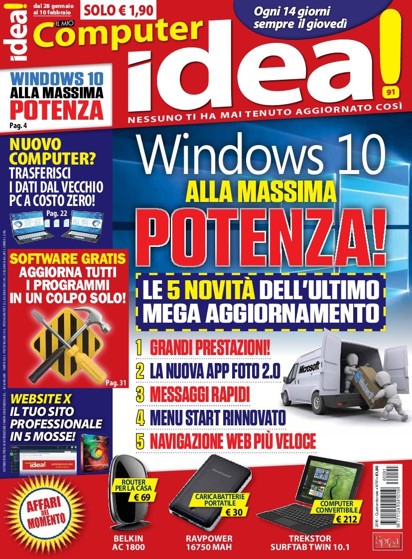 Copertina Il Mio Computer Idea n.91