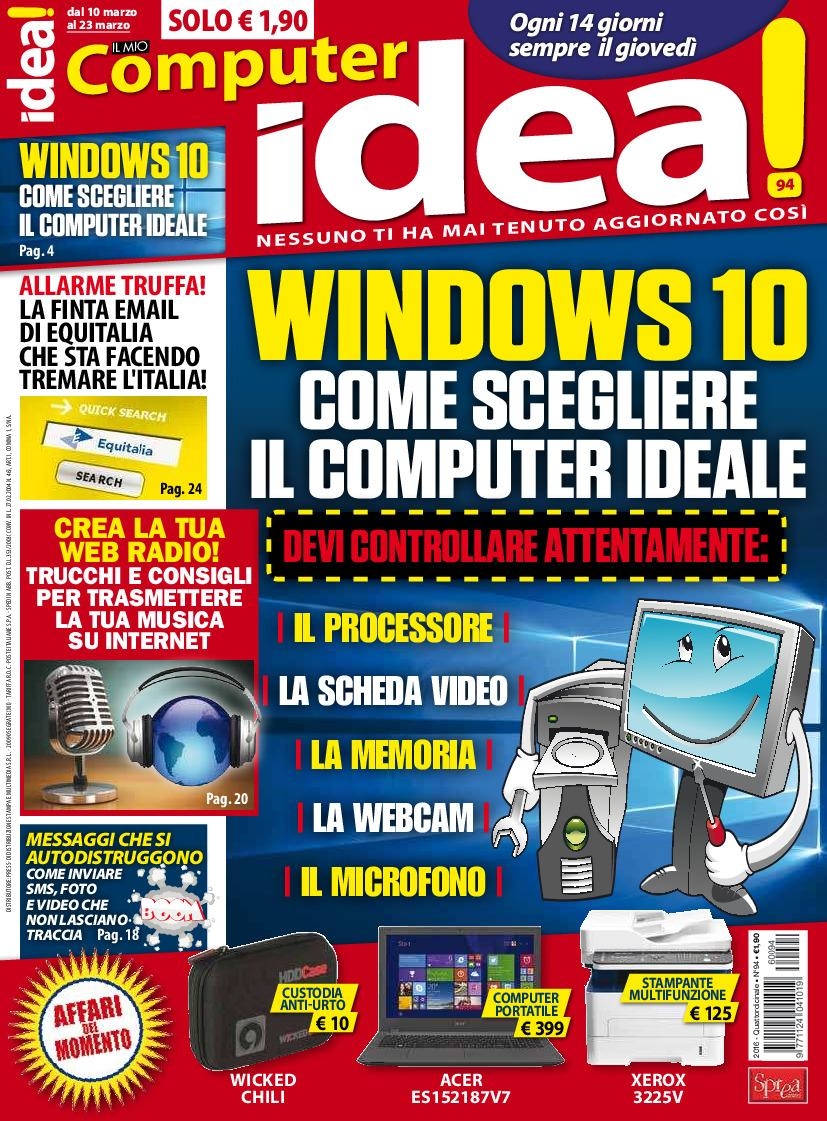Copertina Il Mio Computer Idea n.94