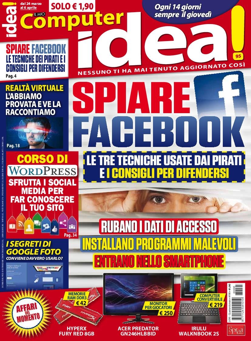 Copertina Il Mio Computer Idea n.95