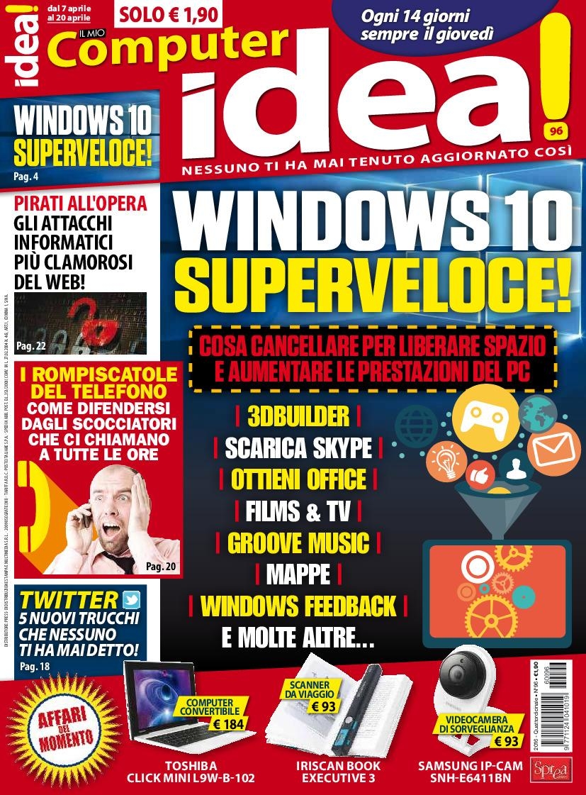 Copertina Il Mio Computer Idea n.96
