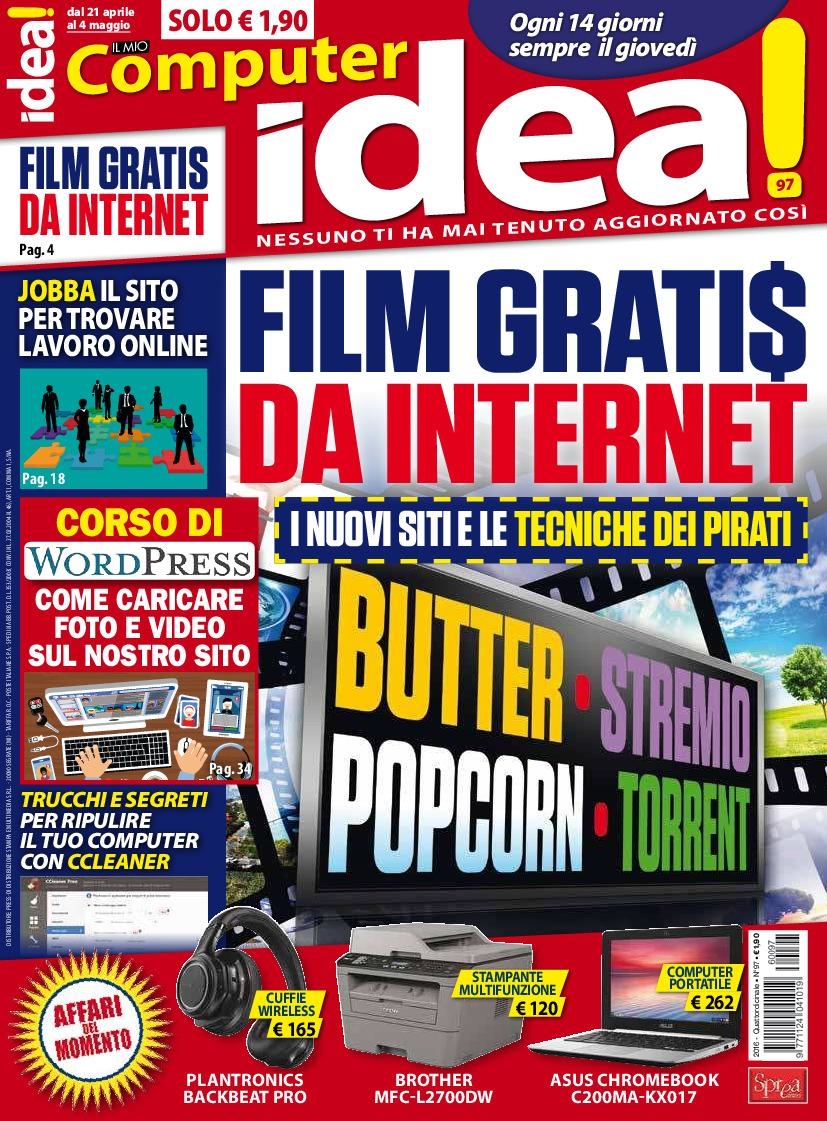 Copertina Il Mio Computer Idea n.97