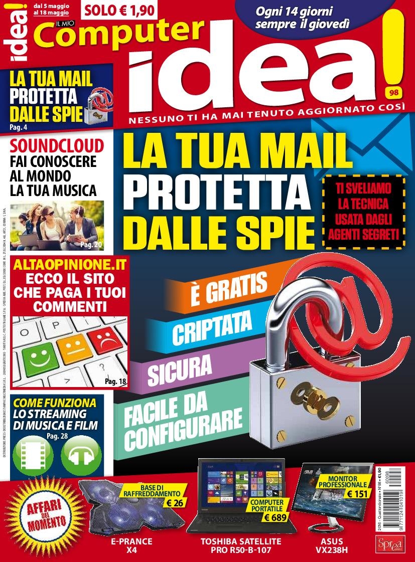 Copertina Il Mio Computer Idea n.98