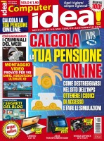 Copertina rivista Il Mio Computer Idea