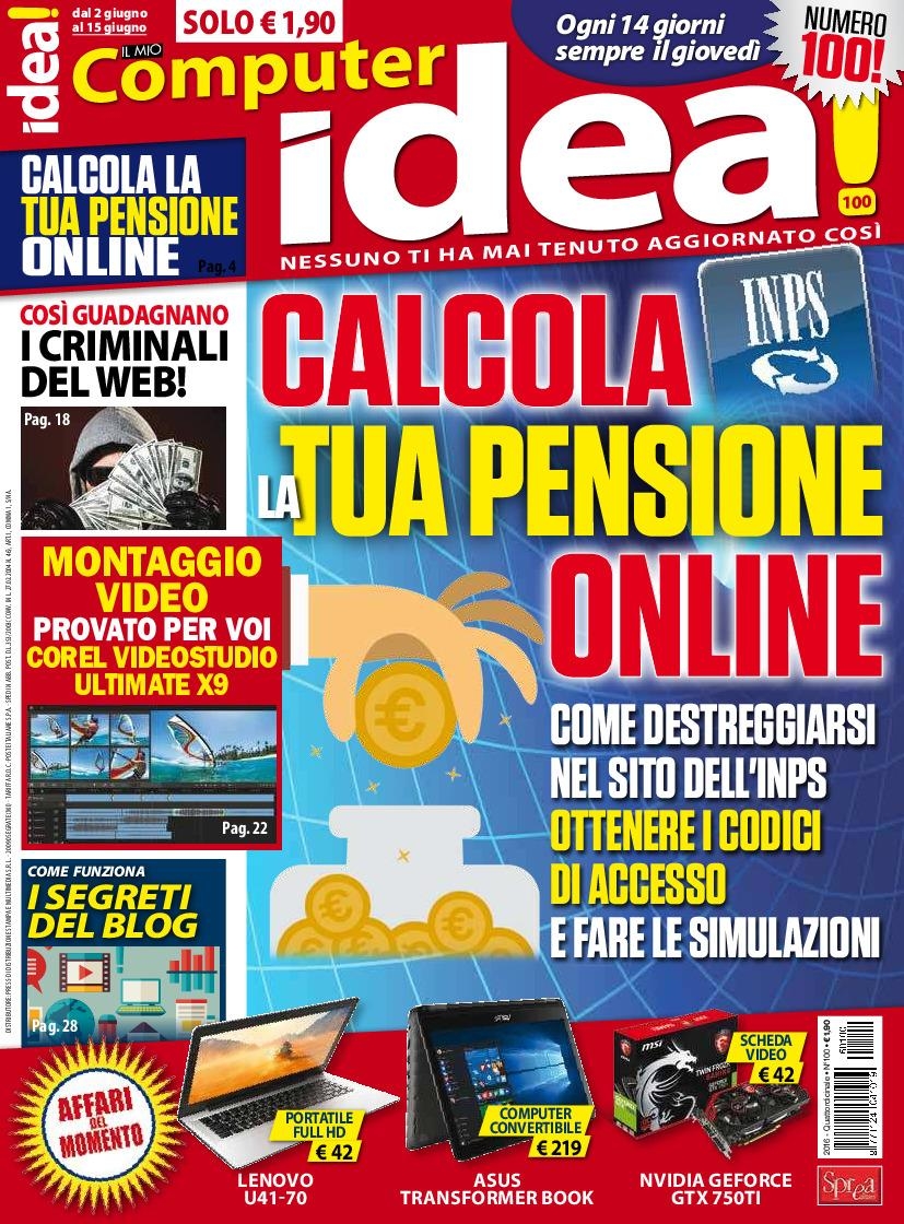 Copertina Il Mio Computer Idea n.100