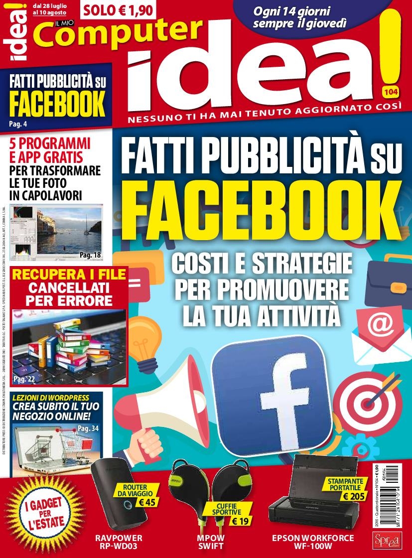 Copertina Il Mio Computer Idea n.104