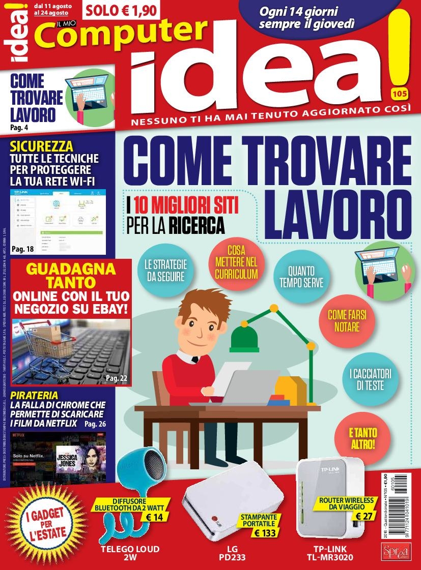 Copertina Il Mio Computer Idea n.105