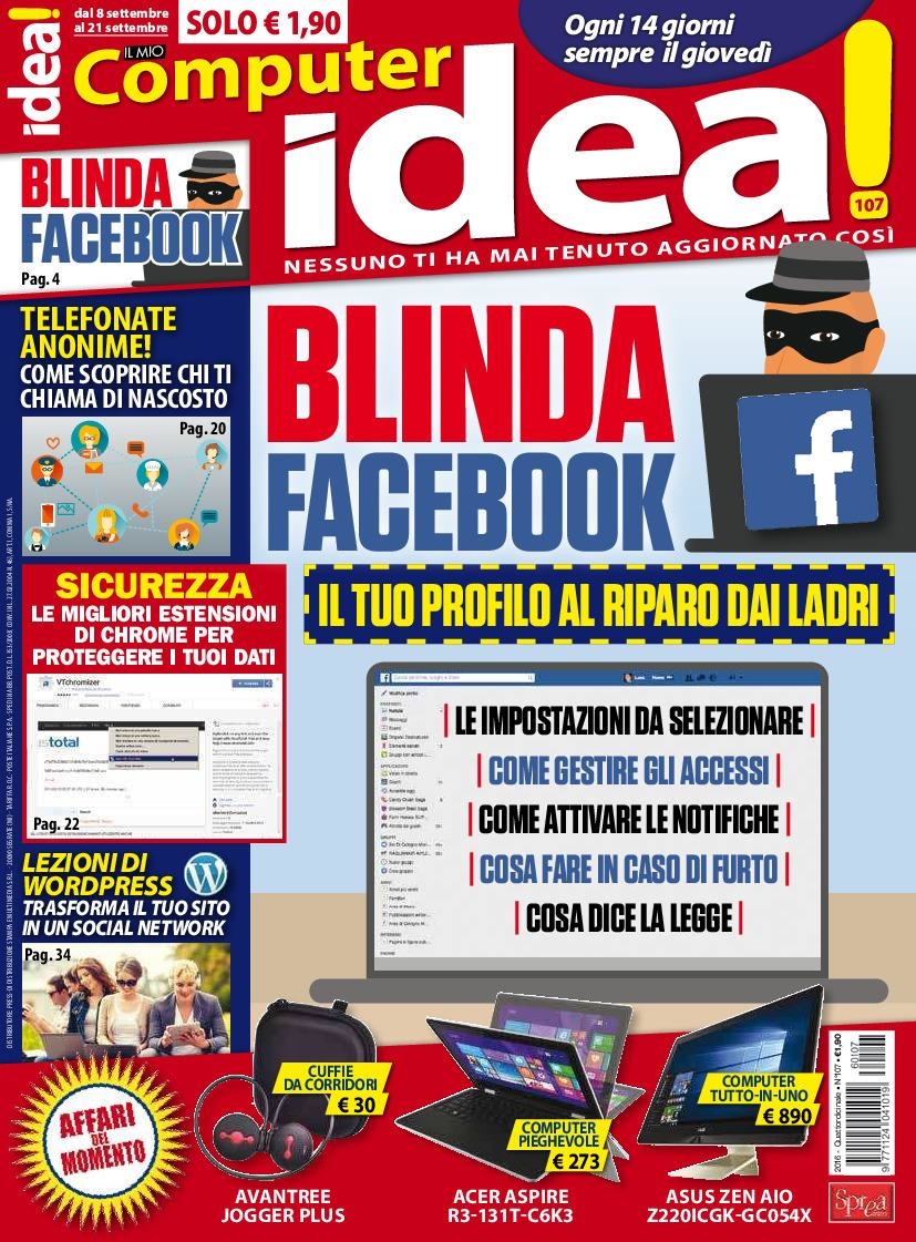 Copertina Il Mio Computer Idea n.107