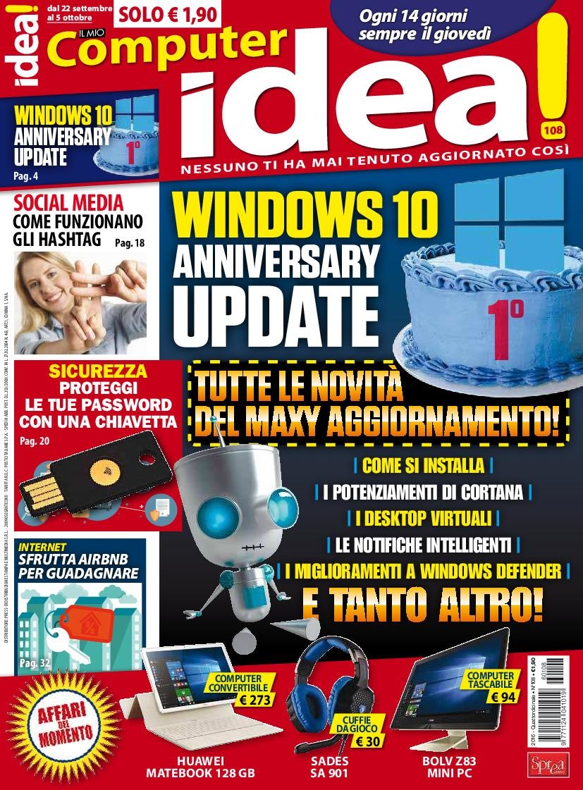 Copertina Il Mio Computer Idea n.108