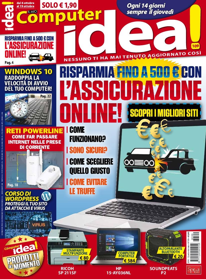 Copertina Il Mio Computer Idea n.109