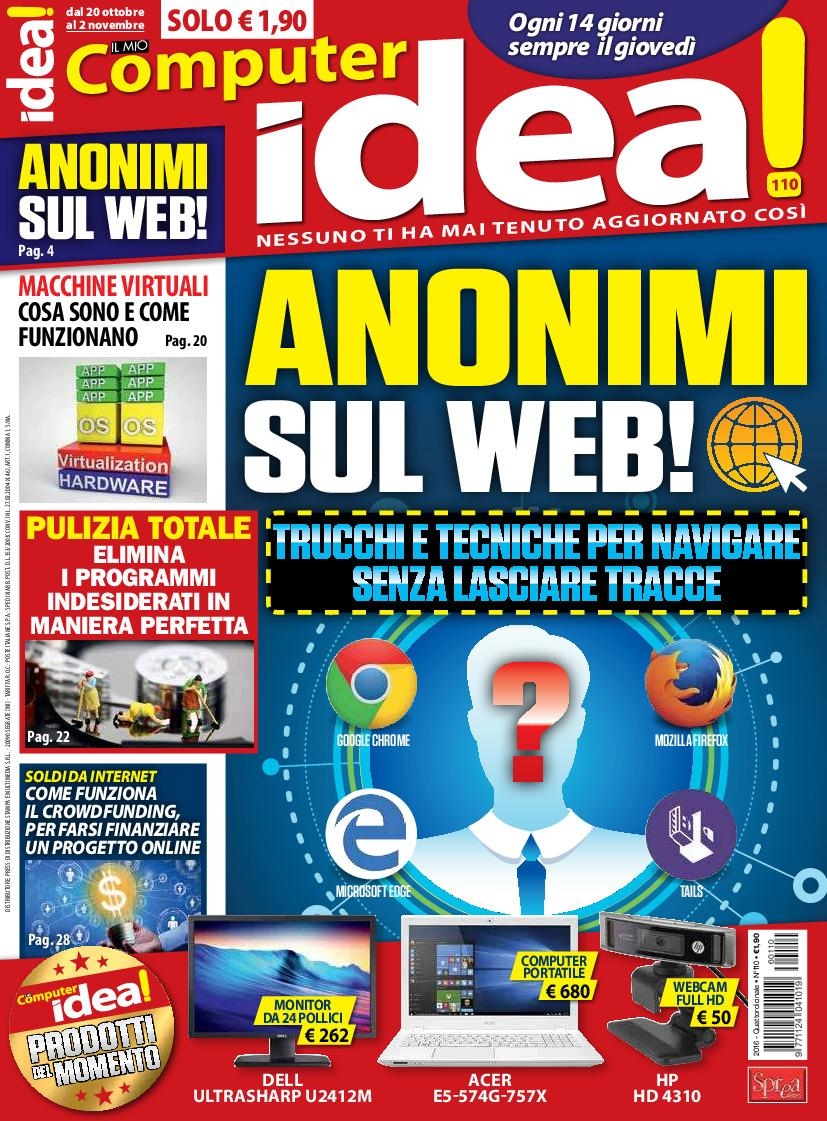 Copertina Il Mio Computer Idea n.110