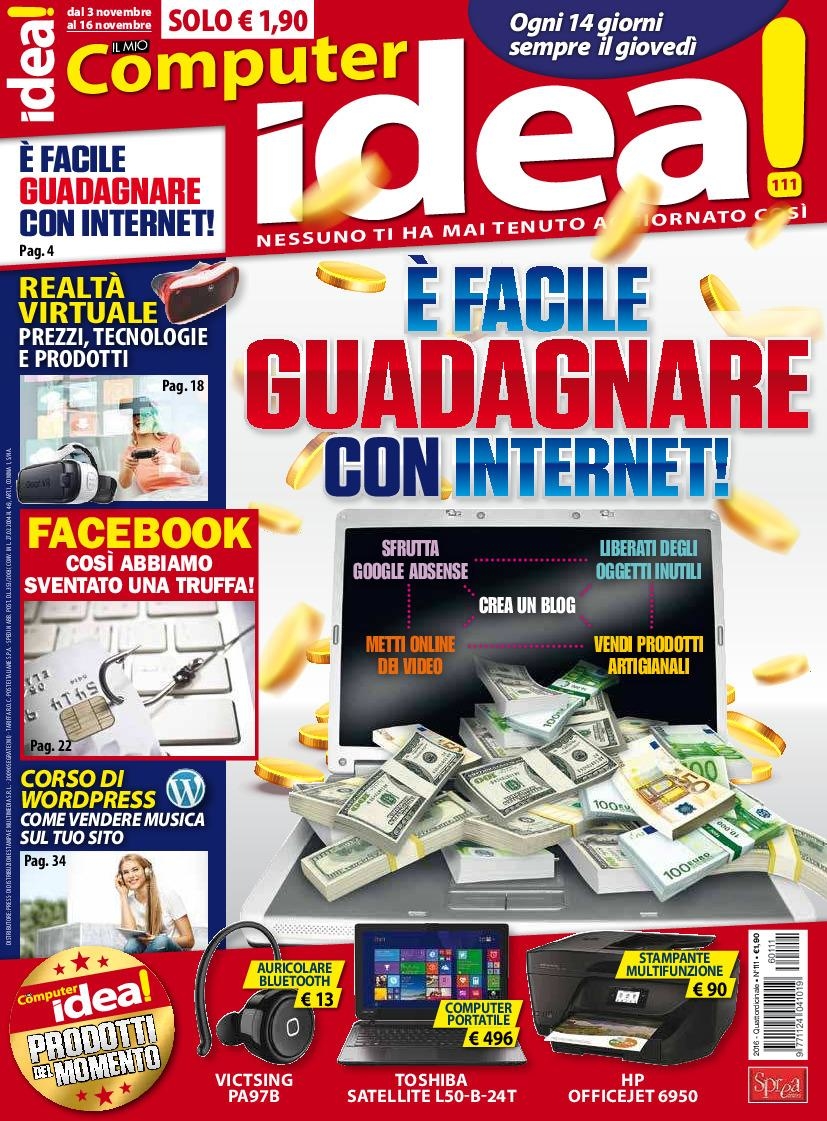 Copertina Il Mio Computer Idea n.111