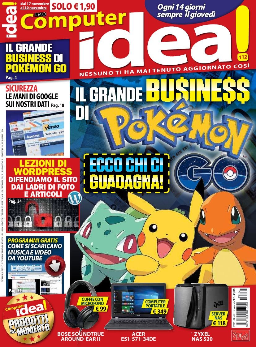 Copertina Il Mio Computer Idea n.112