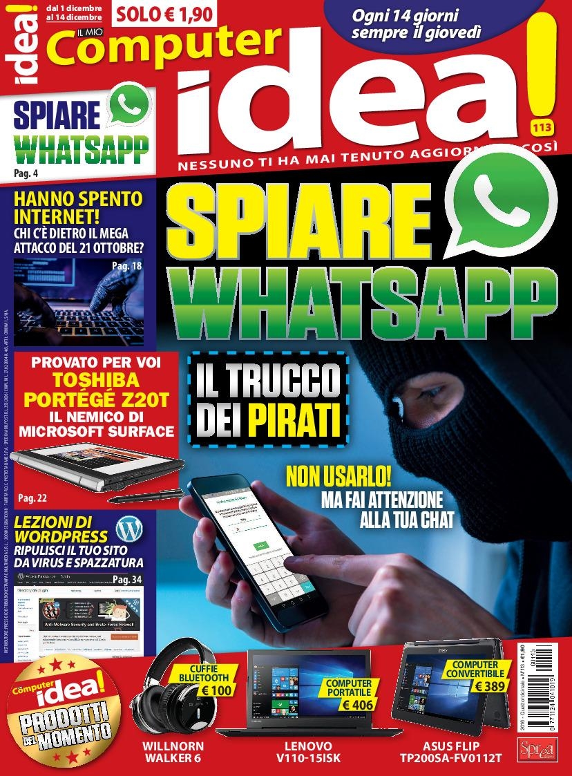 Copertina Il Mio Computer Idea n.113