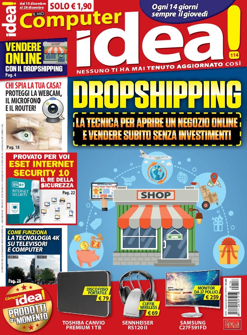 Copertina Il Mio Computer Idea n.114