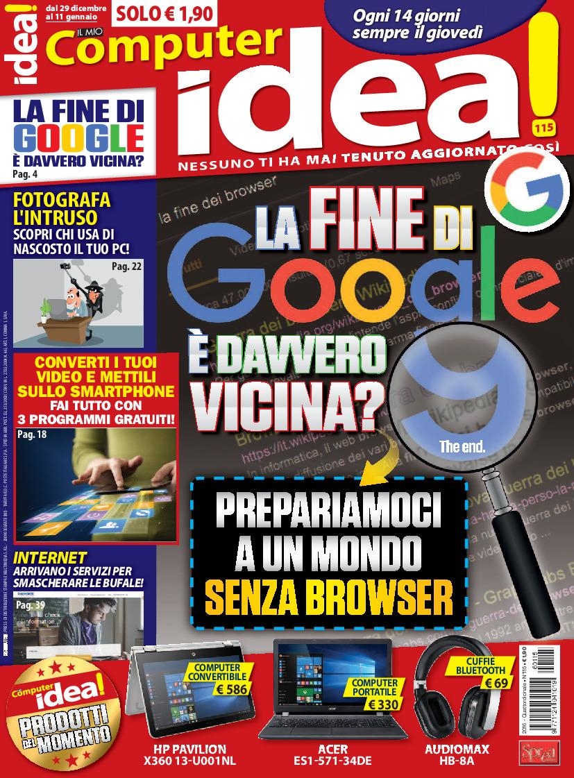 Copertina Il Mio Computer Idea n.115