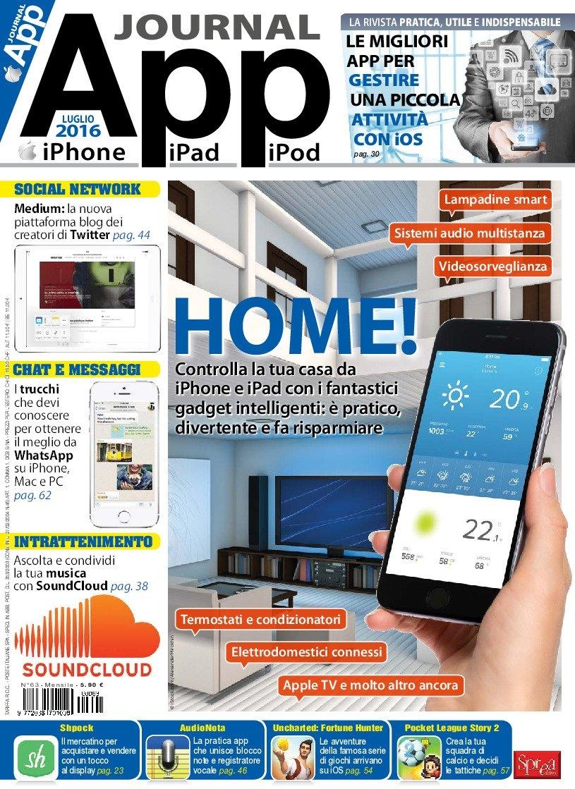 Copertina App Journal n.63