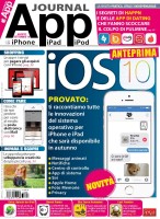 Copertina rivista App Journal