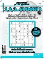 Copertina 1,2,3 Sudoku n.128
