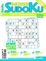Copertina rivista Sudoku Mese