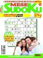 Copertina Sudoku Mese n.95