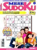 Copertina Sudoku Mese n.96