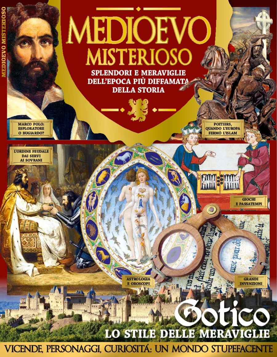 Copertina Medioevo Misterioso n.3