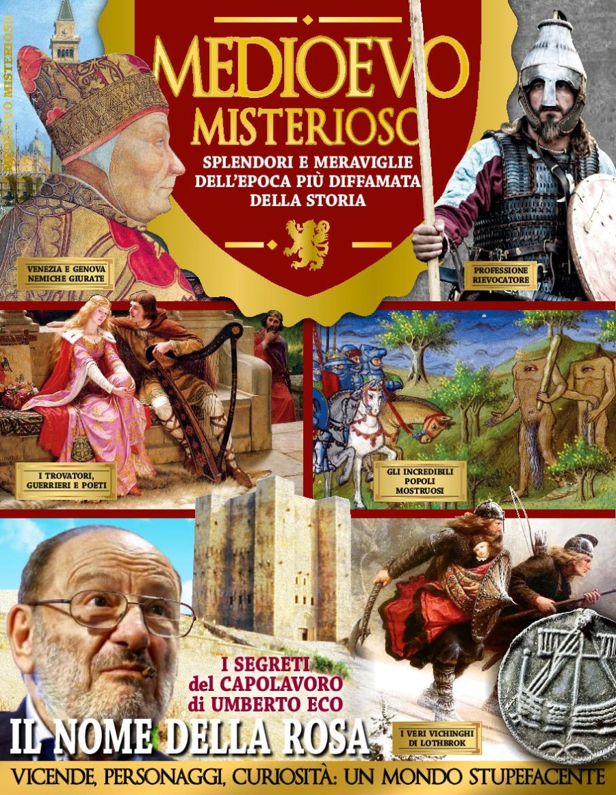 Copertina Medioevo Misterioso n.4