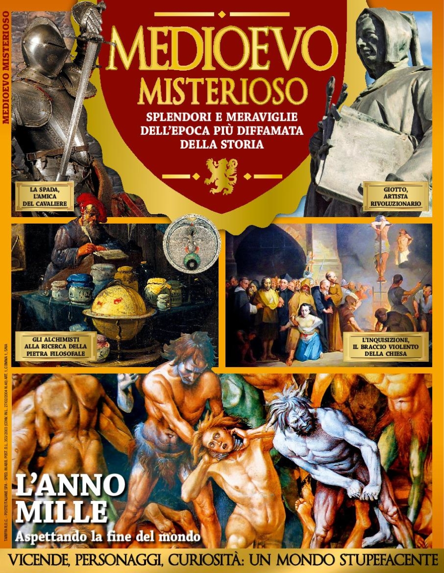 Copertina Medioevo Misterioso n.5